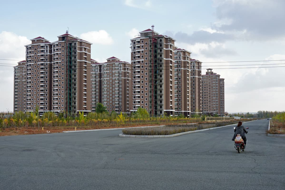 Katu Kiinassa, Ordos.