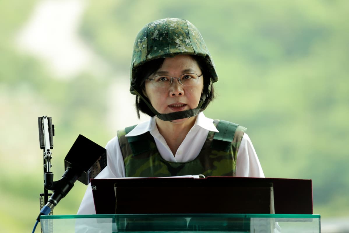 Tsai Ing-Wen