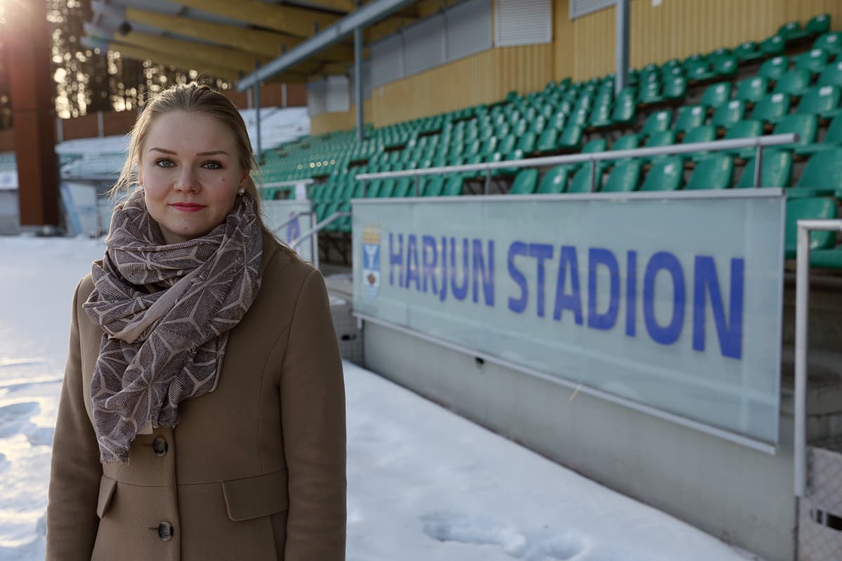Henriikka Lonka on ollut suunnittelemassa Harjun uutta asemakaavaa.