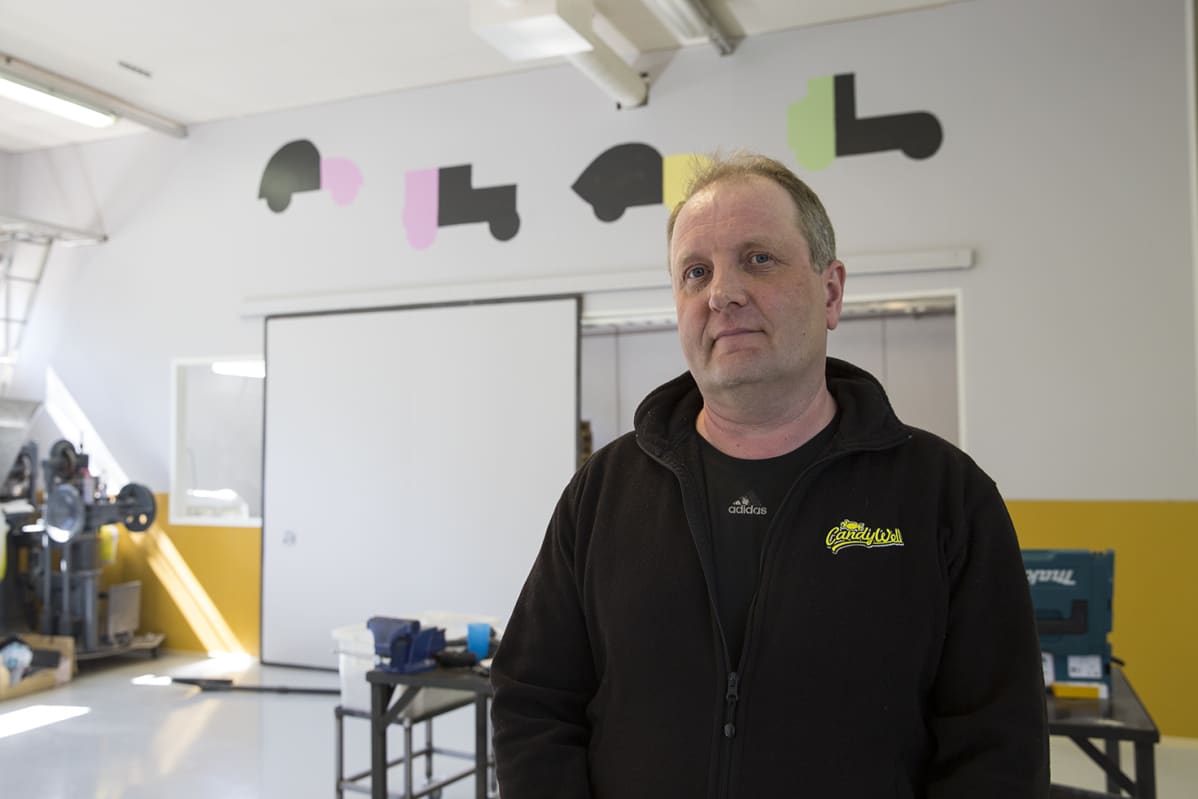 Candywellin toimitusjohtaja Vesa Hurme