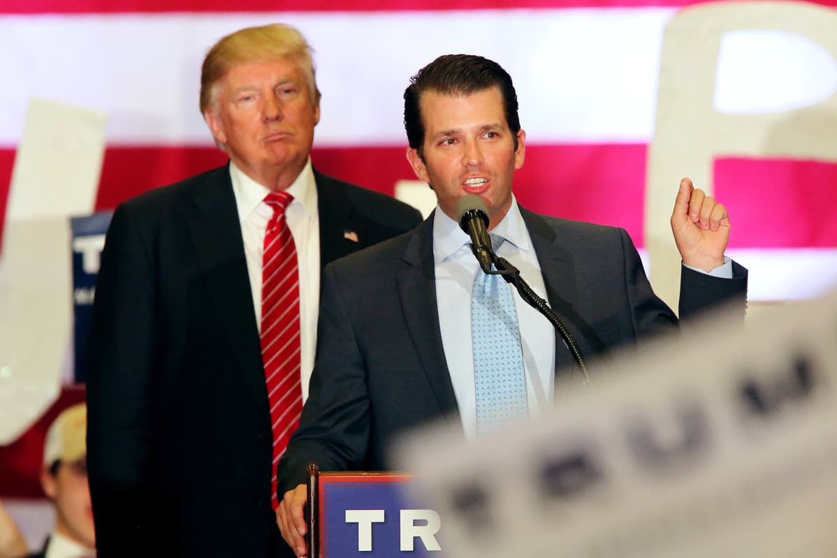 Donald Trump ja Donald Trump Junior