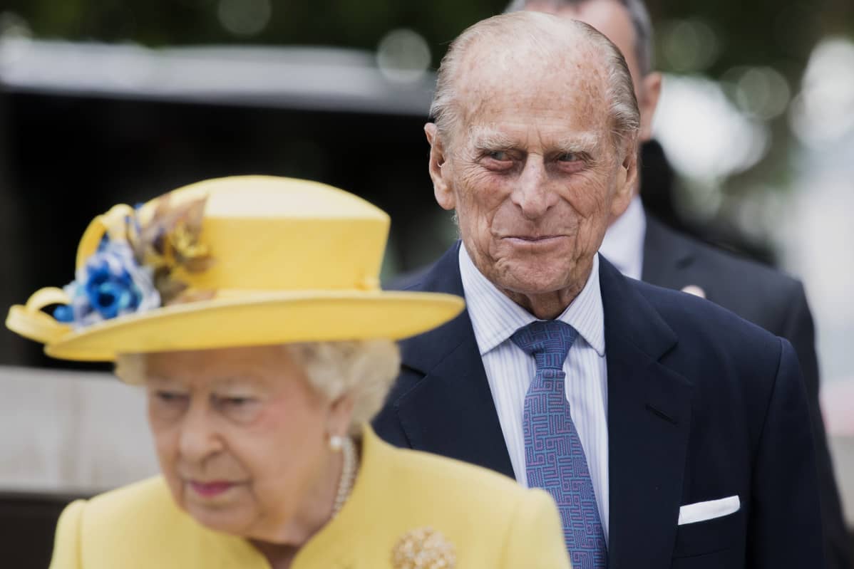 Kuningatar Elisabet ja prinssi Philip