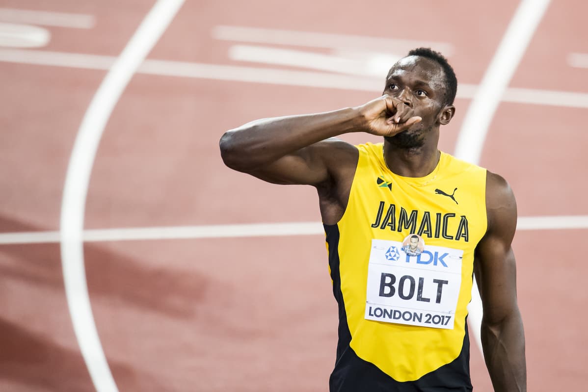 Usain Bolt.