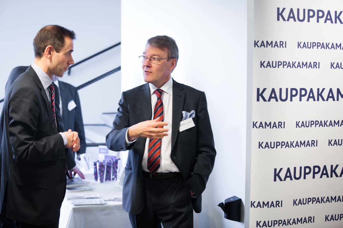 Helsingin seudun kauppakamarin toimitusjohtaja Heikki Perälä