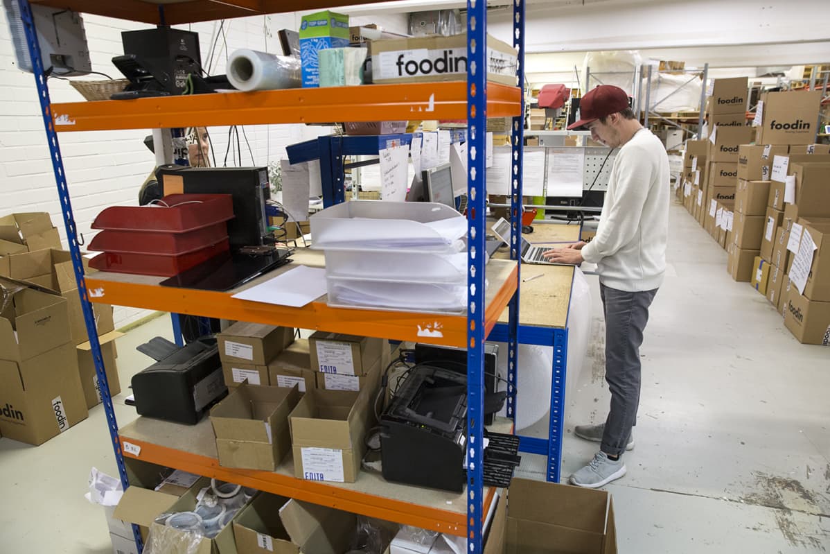 Foodinin seuraava askel on englanninkielinen verkkokauppa.