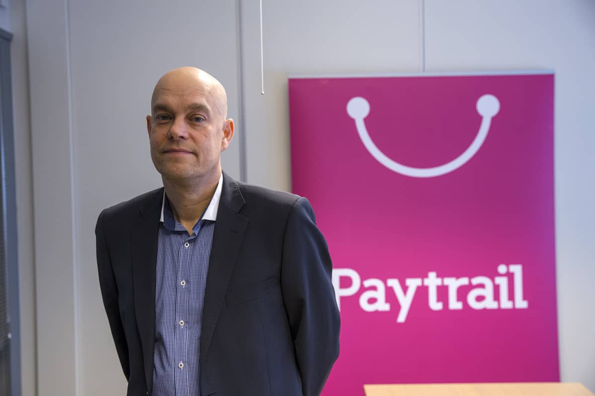 Markus Laurion johtama Paytrail on verkkomaksamsien edelläkävijä Suomessa.