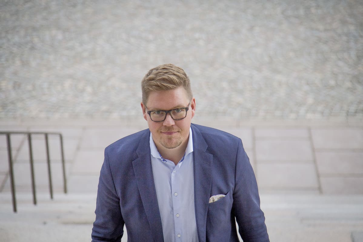Antti Lindtman on sosialidemokraattien kansanedustaja.