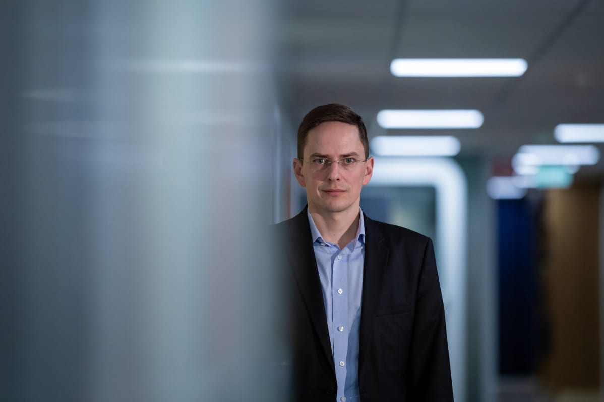 Etlan tutkimuspäällikkö Antti Kauhanen