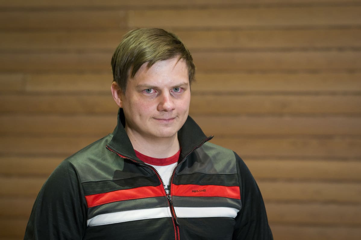 nuori saamelainen mies