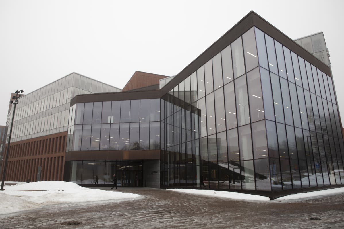 Aalto-yliopiston kauppakorkeakoulu ulkoa.