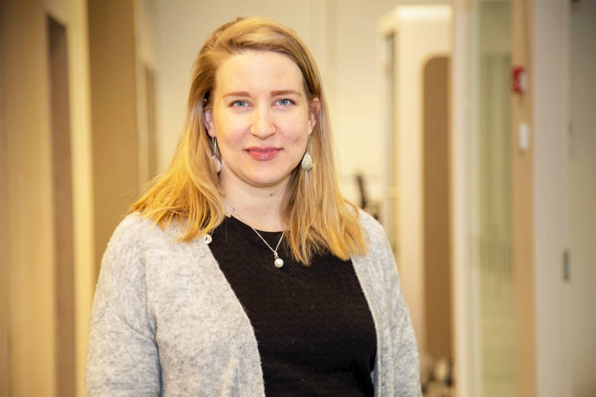 Tutkijatohtori Johanna Vuorelma