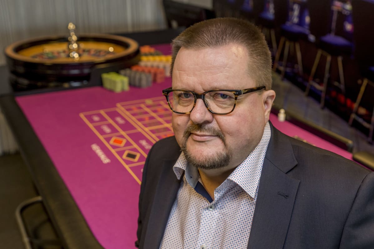 Hannu Rinkinen , vastuullisen rahapelaamisen päälikkö