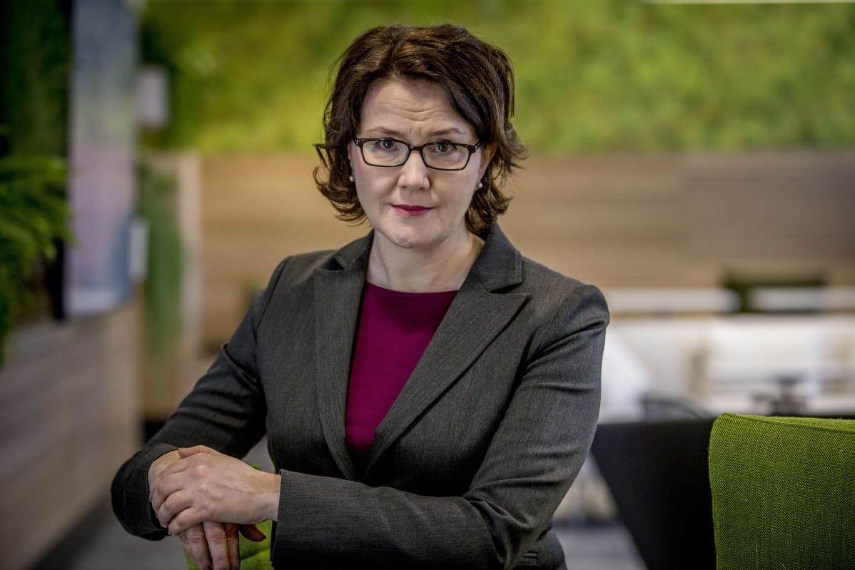 THL:n tutkija Anne Salonen