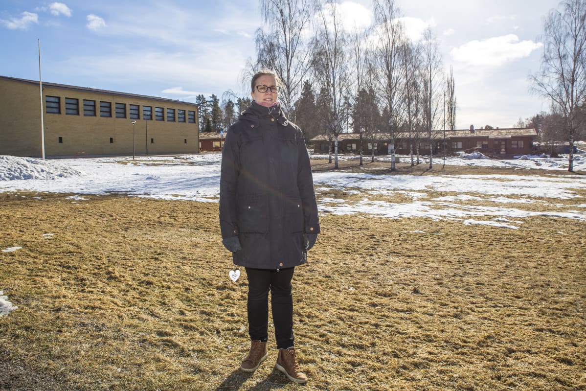 Kristillisen vanhusten asumisyhdistyksen Laihon sihteeri Hanna-Leena Forsman