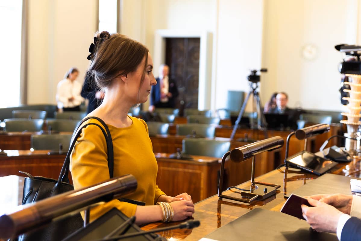 Eeva Kalli Eduskunta