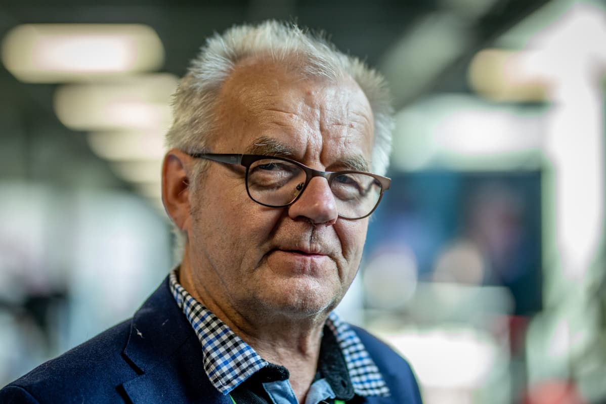 Keskustan puoluevaltuuston jäsen Matti Kämäräinen