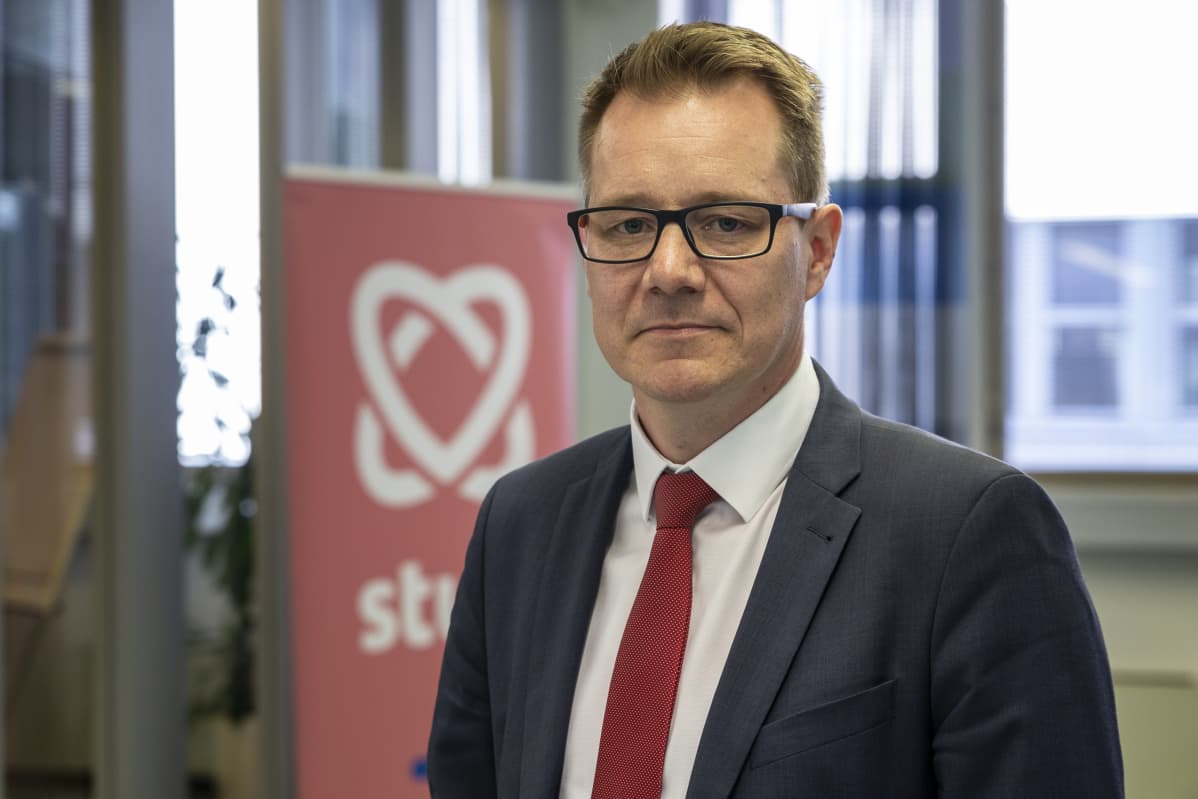 Jussi Heinonen, johtaja, STUK, Ydinjätteet ja ydinmateriaalit