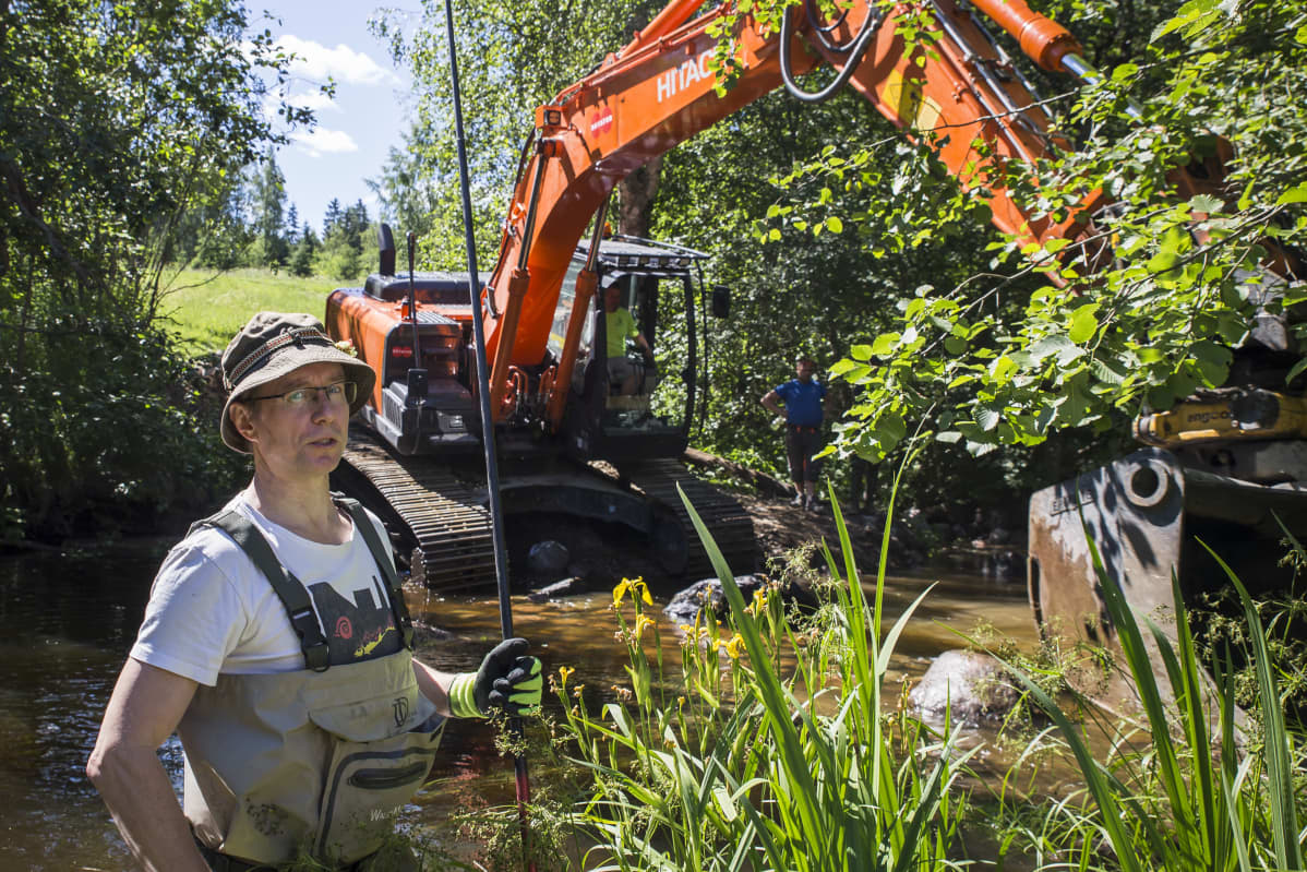 Markus Penttinen, Virtavesien hoitoyhdistys Virho ry