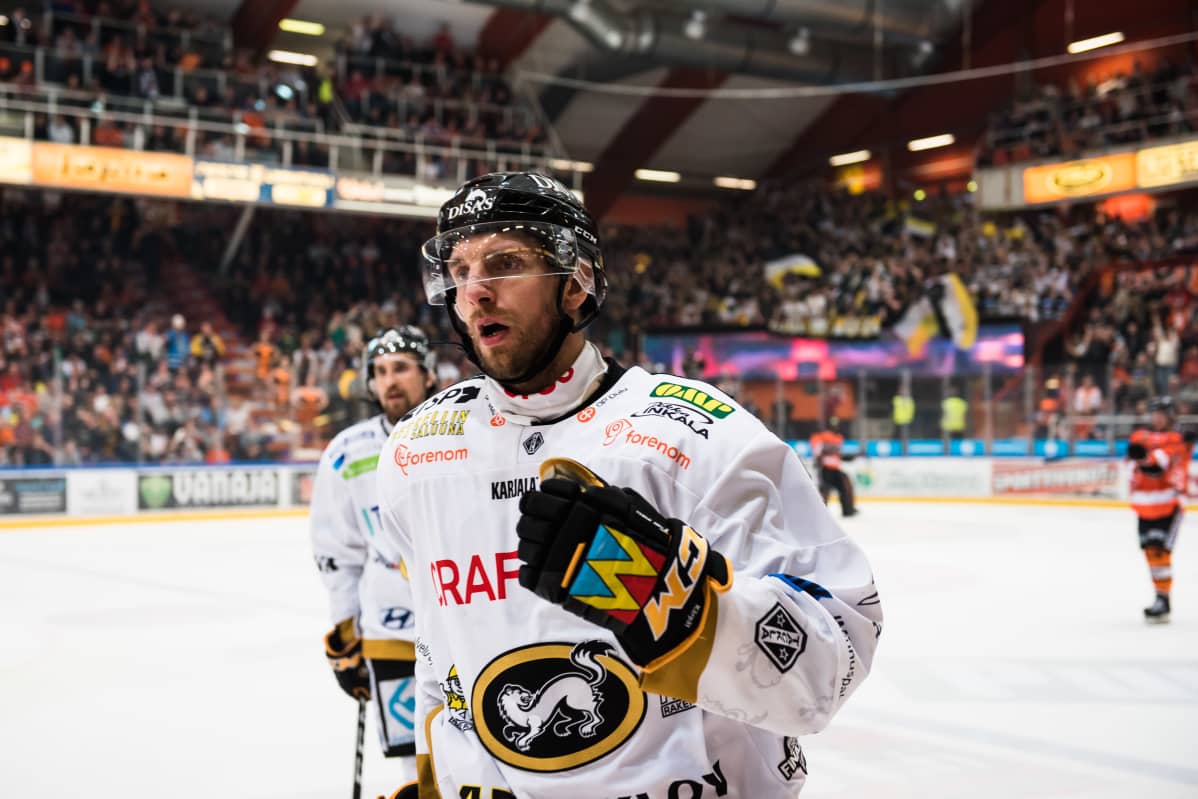 Oskar Osalas Kärpät förlorade finalserien mot HPK med 3–4.