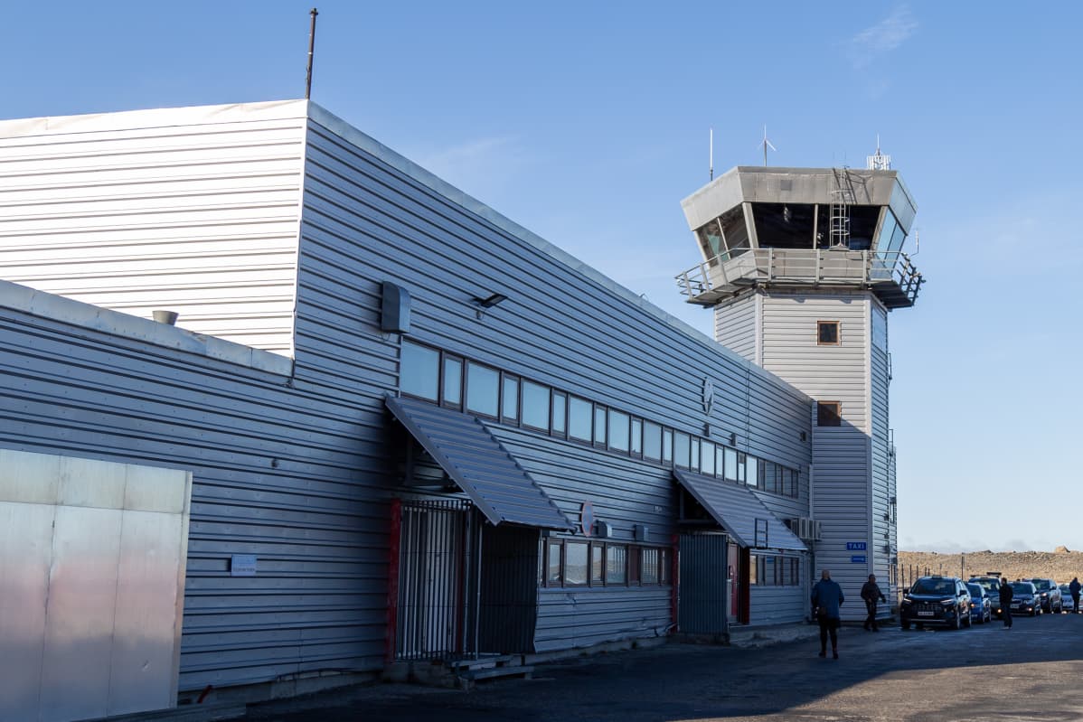 Nuukin lentokentän terminaalirakennus