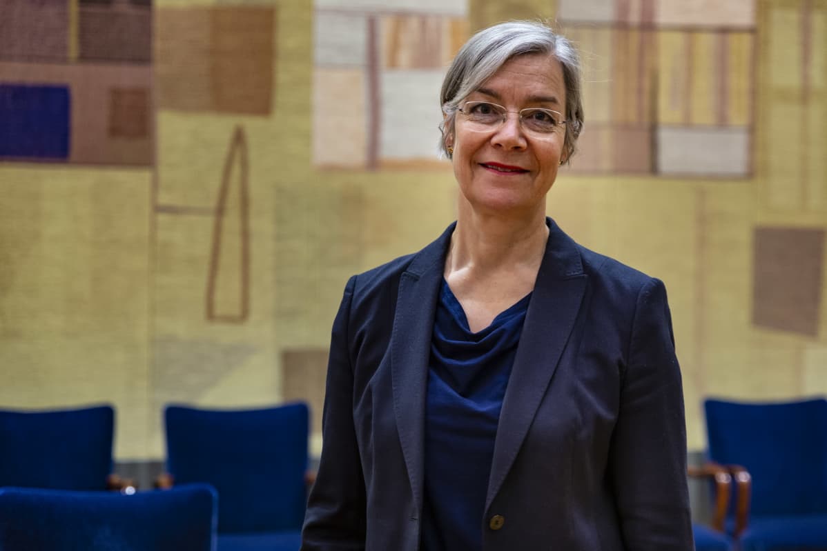 Päivi Heikkinen, osastopäällikkö, maksujärjestelmät, Suomen Pankki