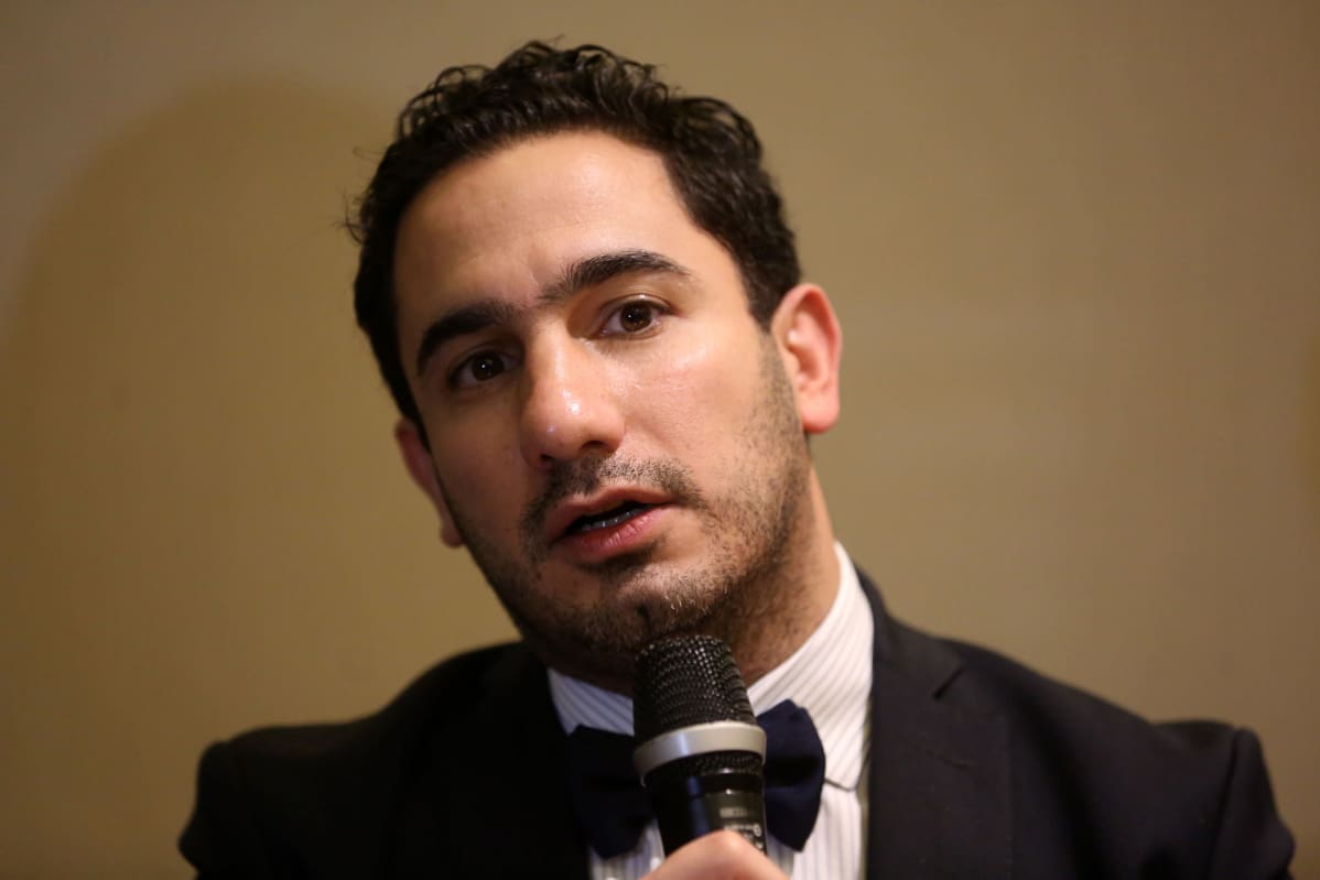 Ardalan Shekarabi.