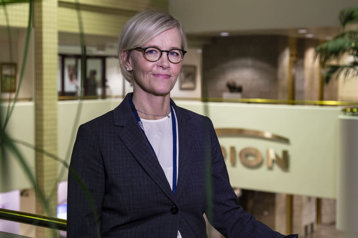 Liisa Hurme, toimitusketjun johtaja, Orion Pharma