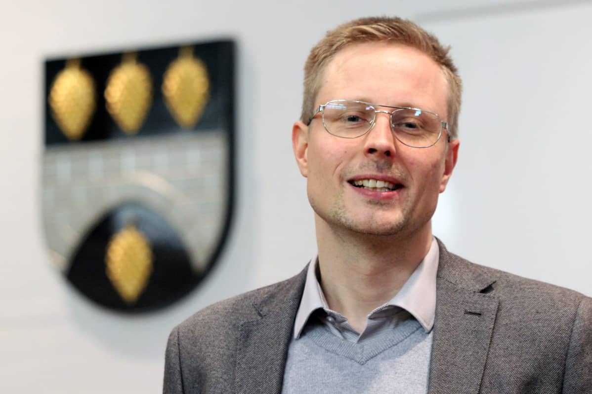 Sulkavan kunnanjohtaja Juho Järvenpää.