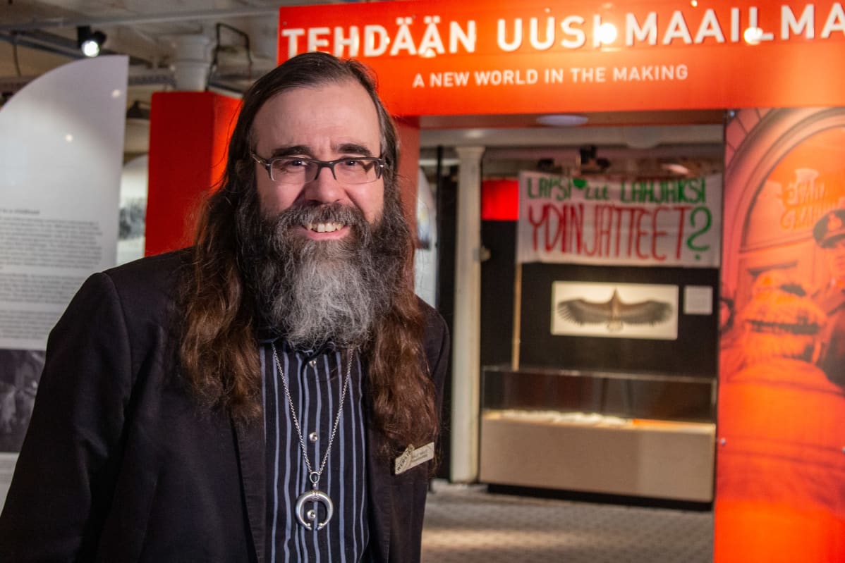 Työväenmuseo Werstaan museonjohtaja Kalle Kallio
