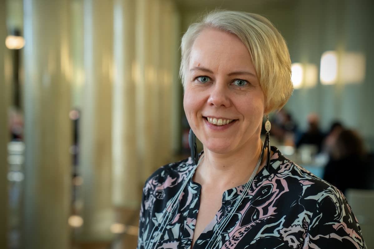 Potrettikuvassa, Heidi Viljanen, kansanedustaja, SDP