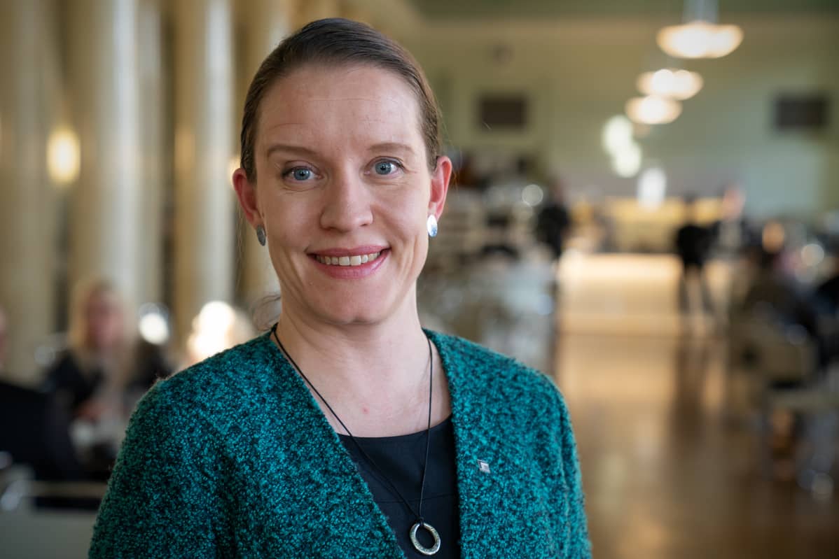 Potrettikuvassa, Mirka Soinikoski, kansanedustaja, vihreät