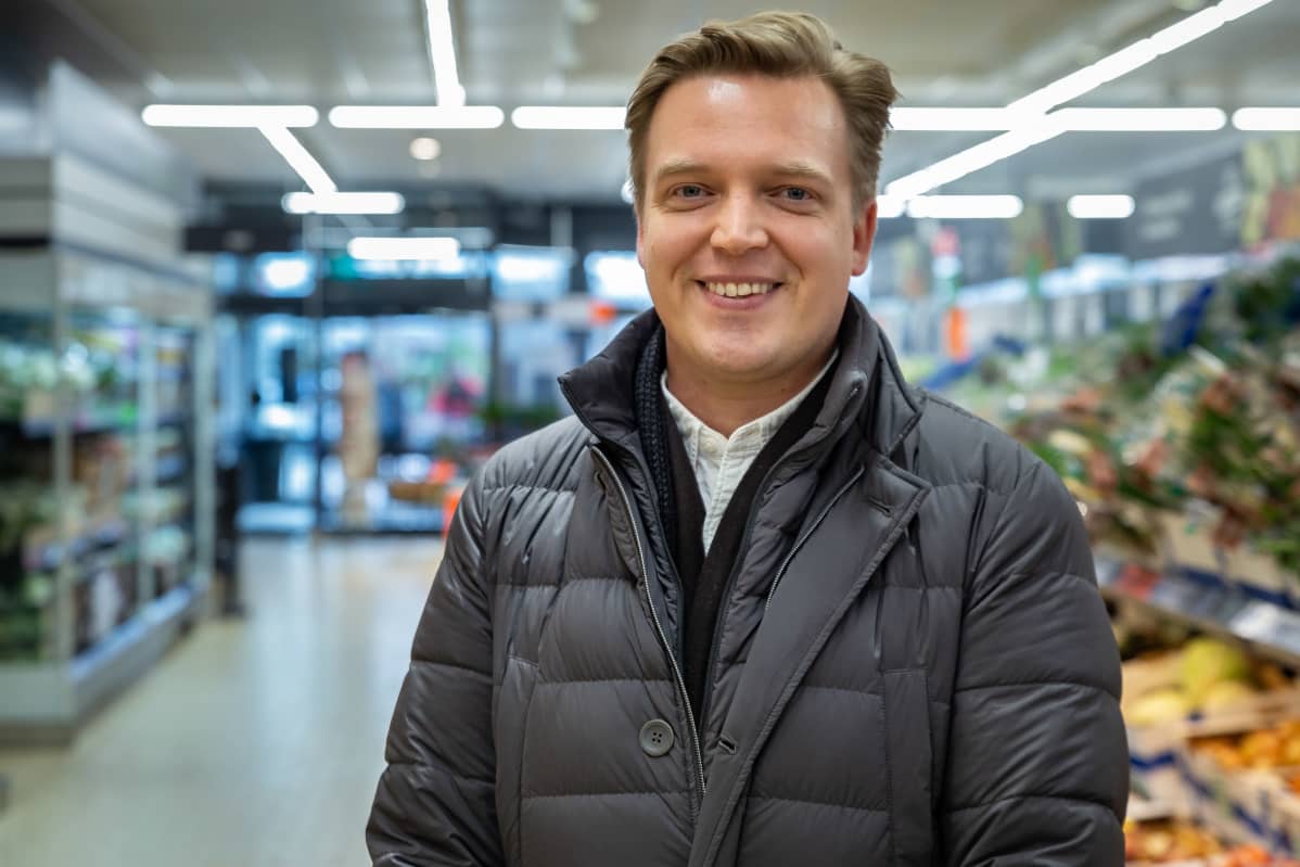 Mikko Forsström, kaupallinen johtaja, Lidl
