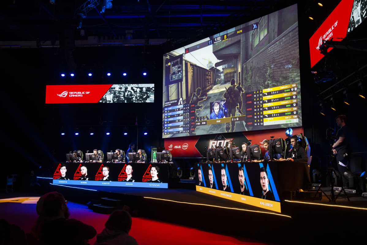SJ Gaming ja FATE Assembly Winter 2020 -tapahtumassa.