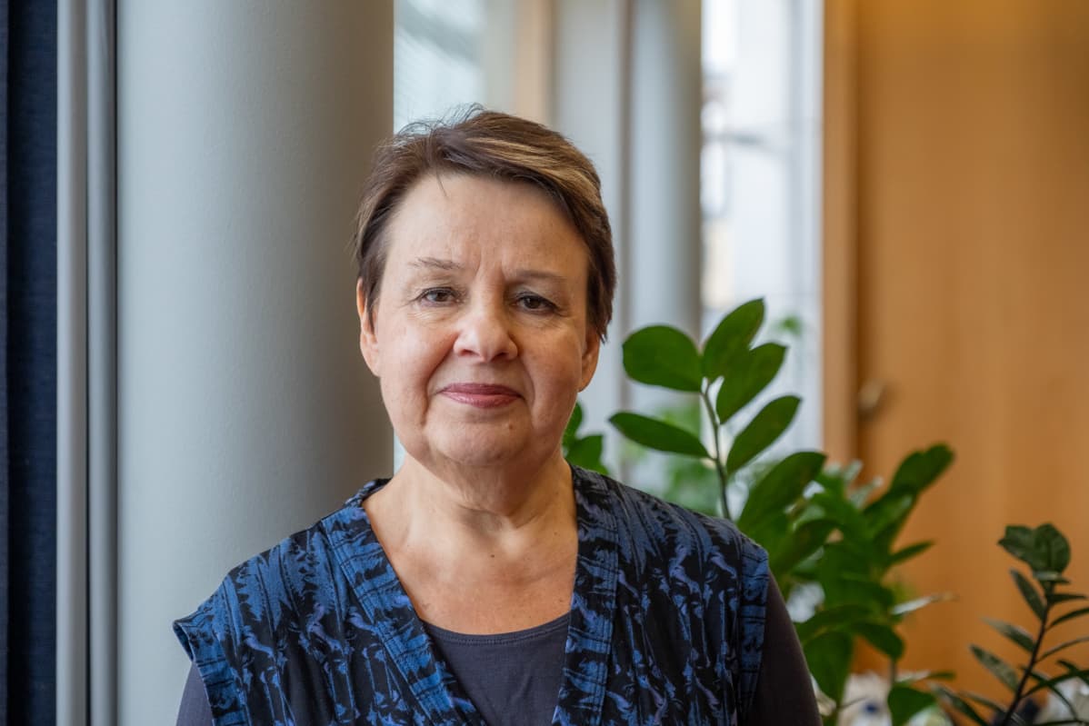 Sosiaali- ja terveysministeriön kansliapäällikkö Kirsi Varhila.