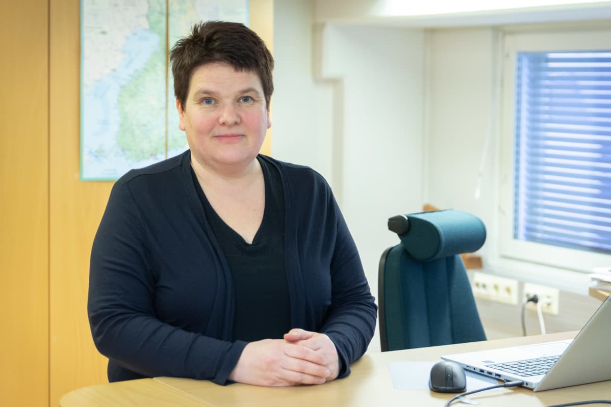 Omaishoitajaliitto. Toiminnanjohtaja Sari Tervonen.