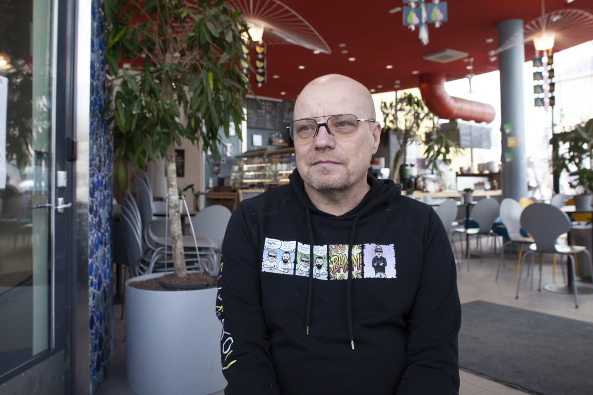 Vararengasravintolat Oy:n toimitusjohtaja Mika Hämäläinen.