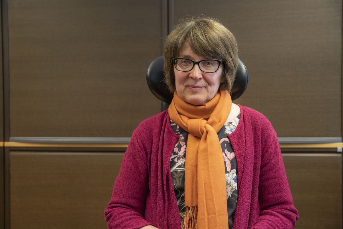 Liisa Sadeharju johtaja Keski-Pohjanmaan koulutusyhtymä