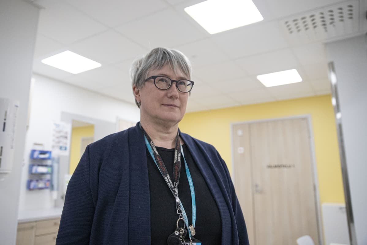 Pohjois-Karjalan keskussairaalan ylilääkäri Susanna Wilén.