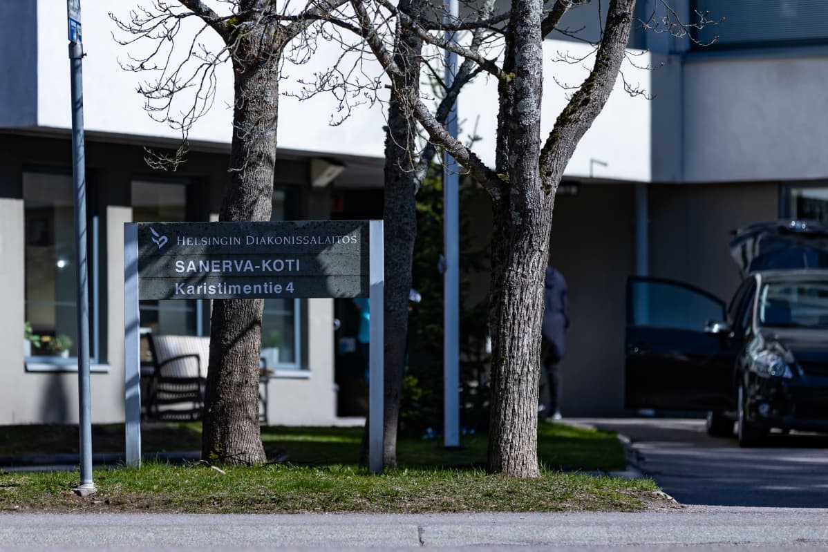Diakonissalaitoksen Sanervakoti Helsingissä.