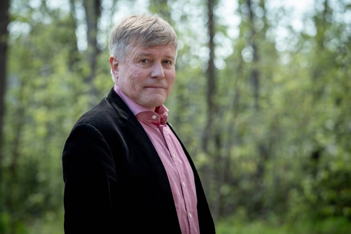 Tutkimusprofessori Jouni Pulliainen
