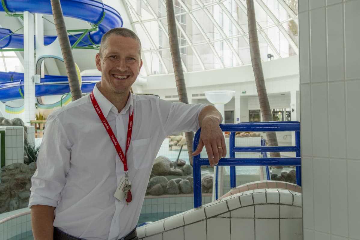 Scandic Eden Nokia hotellinjohtaja Marco Sylvelin