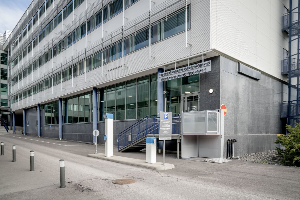 Itä-Uudenmaan käräjäoikeus Aviapolis Vantaa