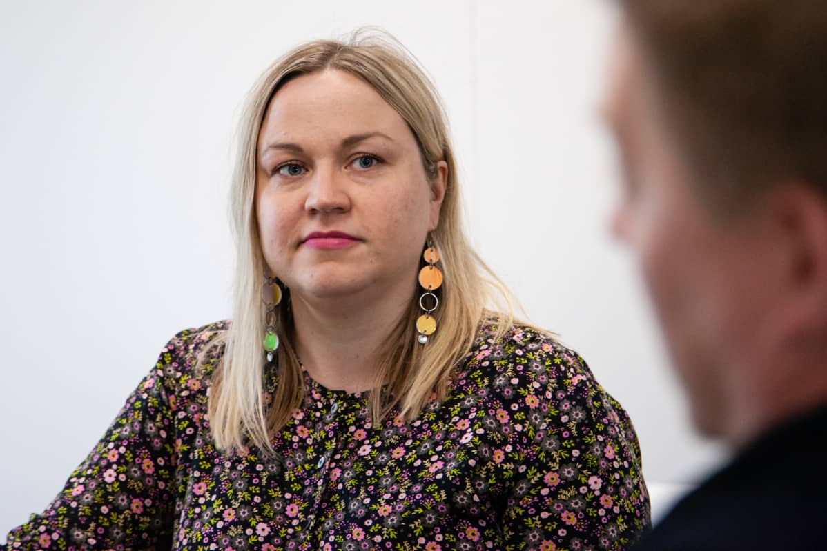 Visma Solutionsin markkinointi- ja viestintäjohtaja Tiina Laapio.