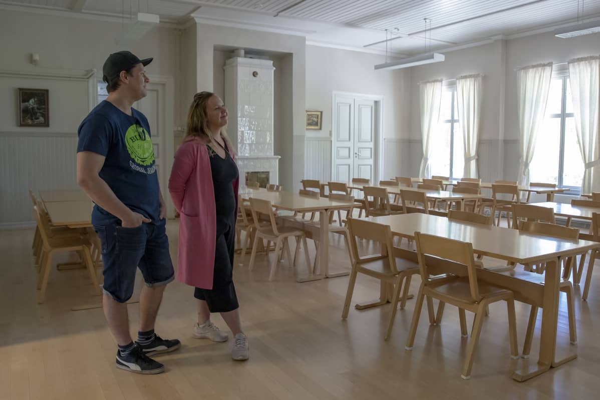 Jaakko Koskela ja Mervi Isoaho