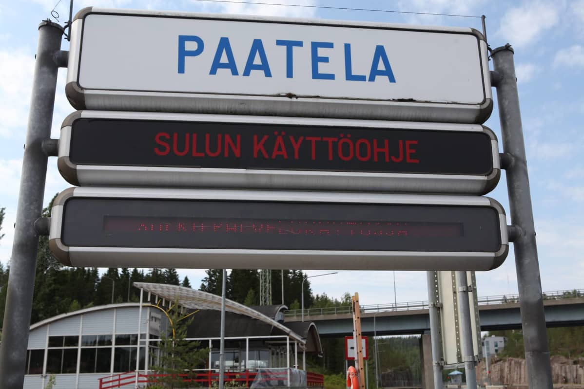 Paatelan sulku