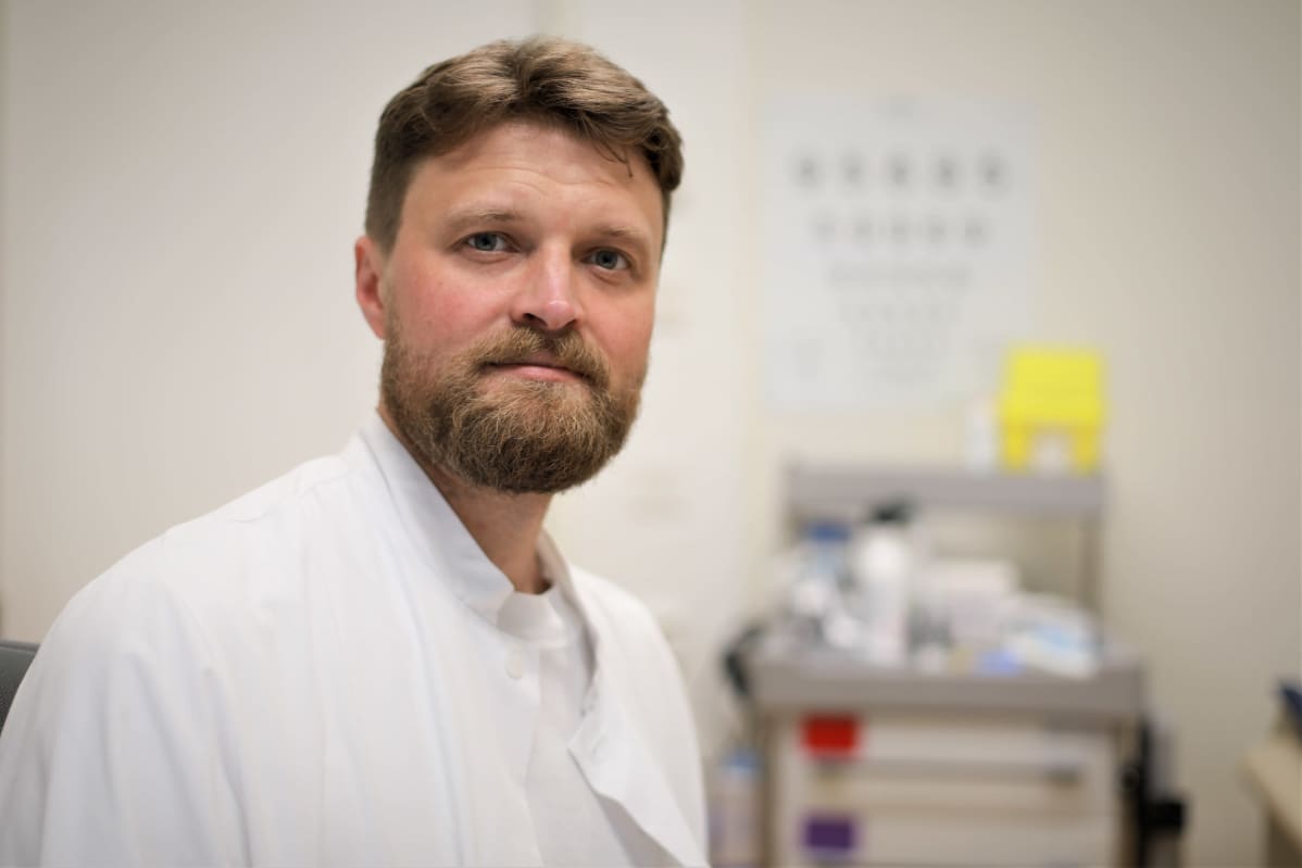 terveyskeskuslääkäri Antti Lintunen