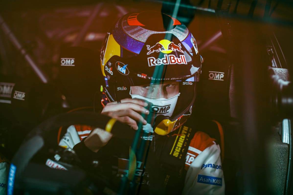 Kalle Rovanperä Monte Carlon MM-rallissa 2021.