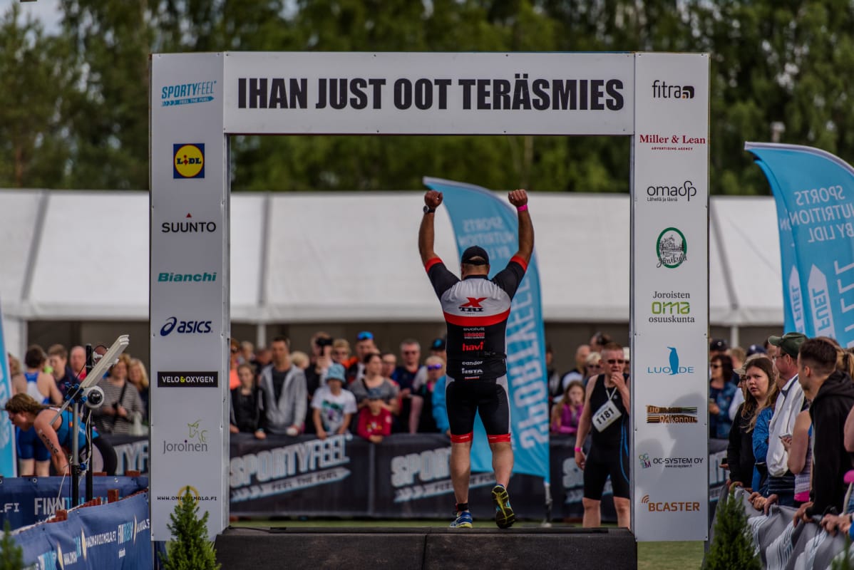 Finntriathlonin Joroisen osakilpailu