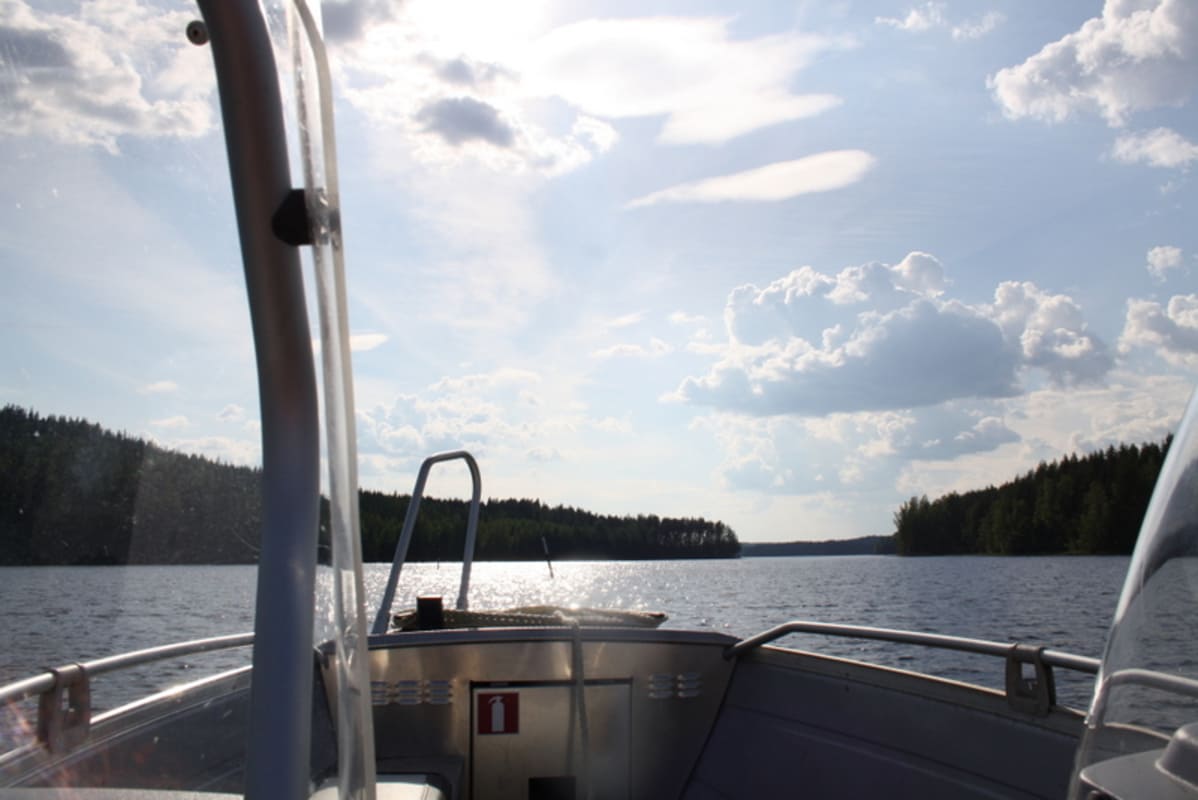Matkalla Sulkavalle.