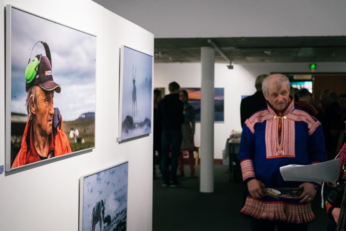 Gáijjogat čájáhus Siida-musea